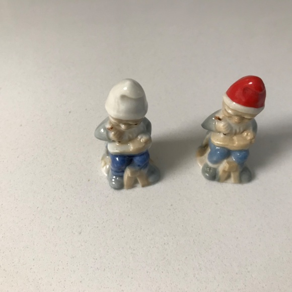 Vintage Wade Of Ireland Lucky Leprechaun Cobbler Gnome Whimsies 1950s -60s 1 pc - Picture 2 of 11